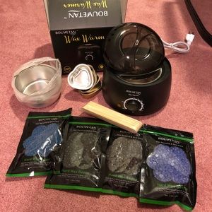 🌟 Bouvetan Wax Warmer Kit 🌟